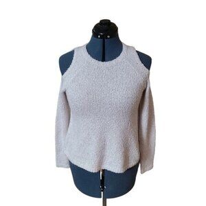 Abercrombie kids drop shoulder sweater pink 11/12
